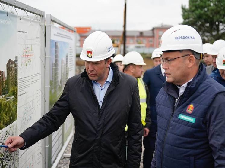 Мэр Кемерова поздравил избранного губернатора Кузбасса Илью Середюка