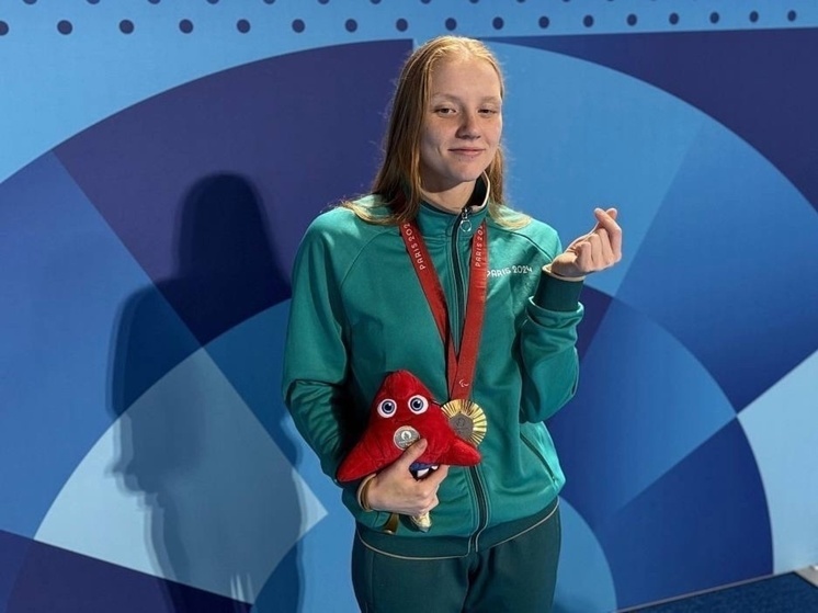 Спортсменка из Шахт стала лучшим атлетом на Паралимпийских играх в Париже