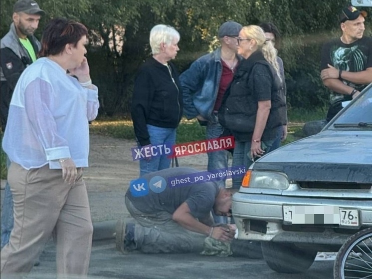 В Ярославле автомобилист сбил на дороге 12-летнюю велосипедистку