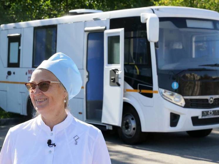 Передвижной стоматологический комплекс в Вологде готовится к выездам