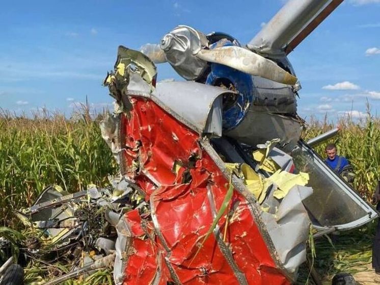 В Рузском округе разбился самолет-амфибия «Алекс-251», а не «Ан-2»