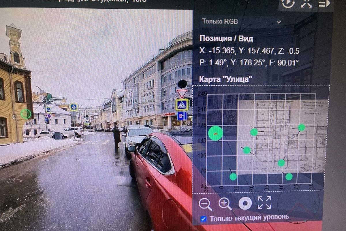 3-D карту с исторической недвижимостью запустили в Нижнем Новгороде