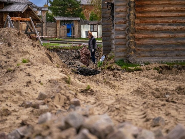 В Салехарде нашли древнейшее северное захоронение с 200-летним домом священника