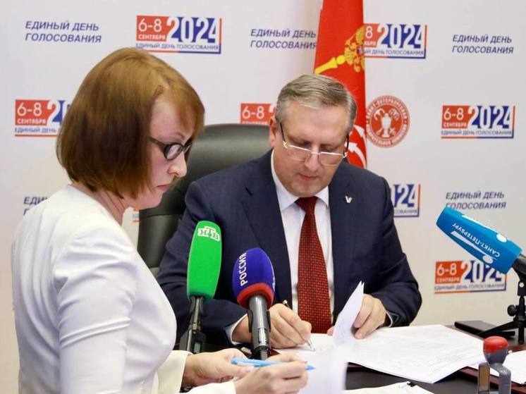 Избирком Петербурга объявил о победе на выборах Александра Беглова