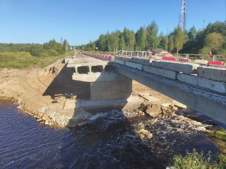 Движение по мосту в Черняковицах ограничат 12 сентября