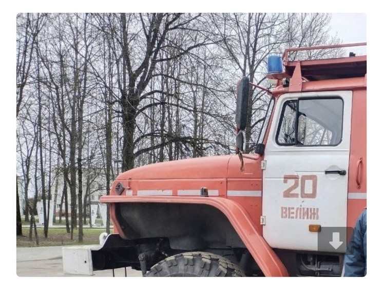 В Велиже произошло возгорание жилого дома