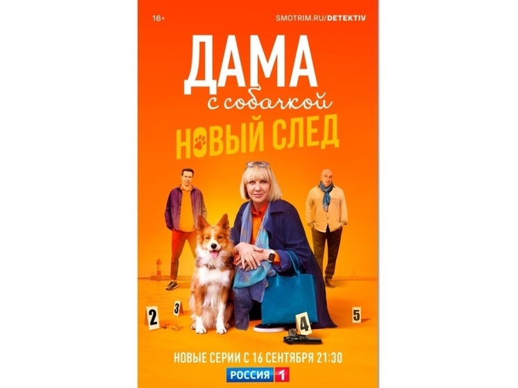 Елена Яковлева и Александр Балуев в детективе «Дама с собачкой. Продолжение»