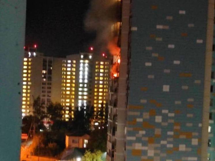 Воробьев: из-за БПЛА в первом подъезде дома в Раменском повреждены 54 квартиры