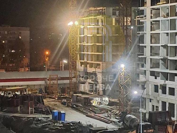 Пензенцы просят остановить круглосуточную стройку на проспекте Строителей