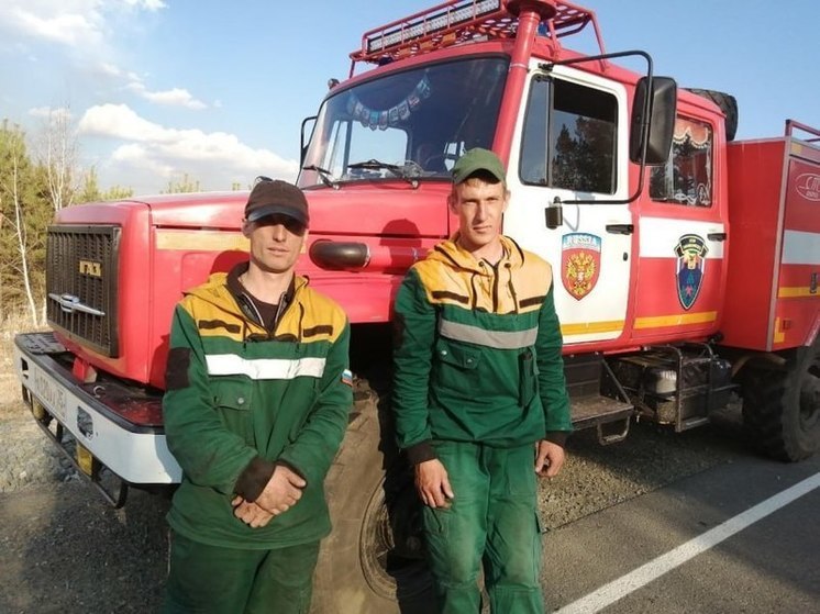 Число лесных пожаров сократилось до 13 в Забайкалье