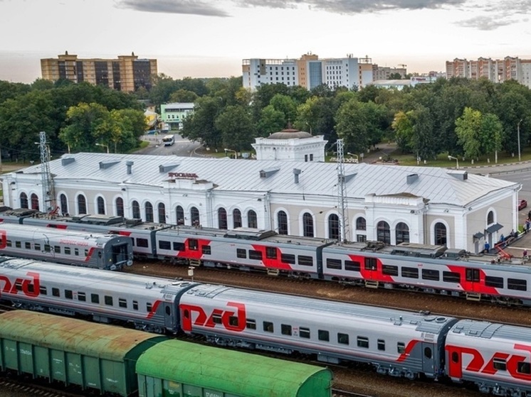На Московском вокзале в Ярославле завершен первый этап ремонта