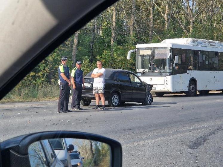 На Южной окружной в Рязани произошло серьёзное ДТП
