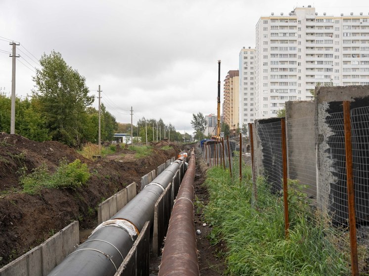 В Новосибирске рассказали о причинах задержки ремонта на теплотрассах