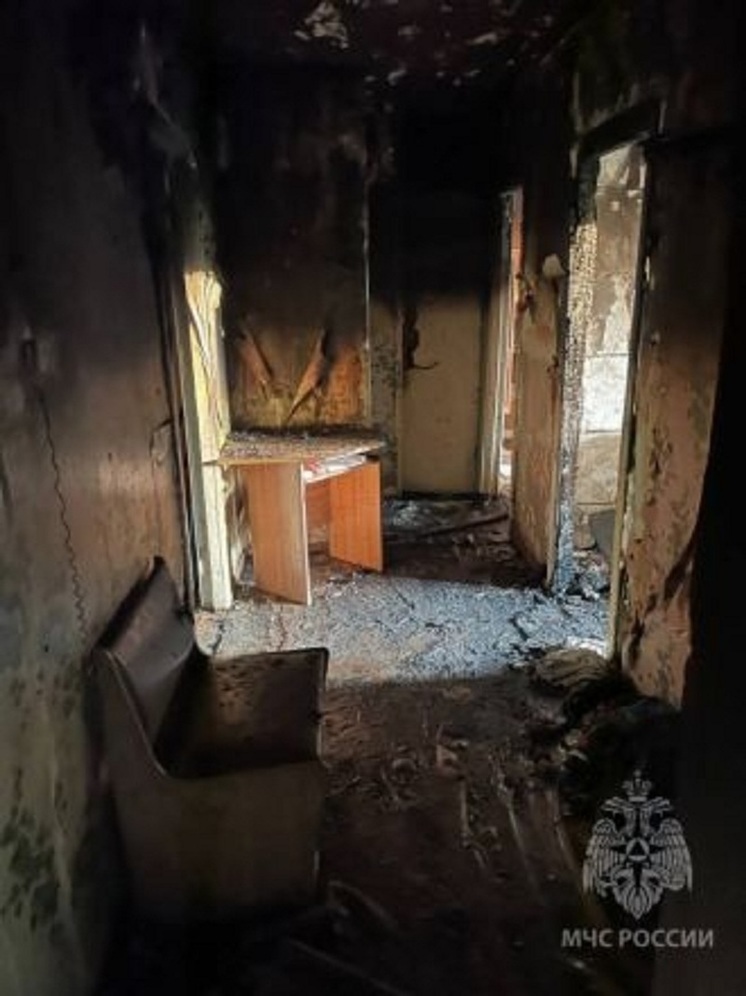 Два человека погибли при пожаре в Нижегородской области