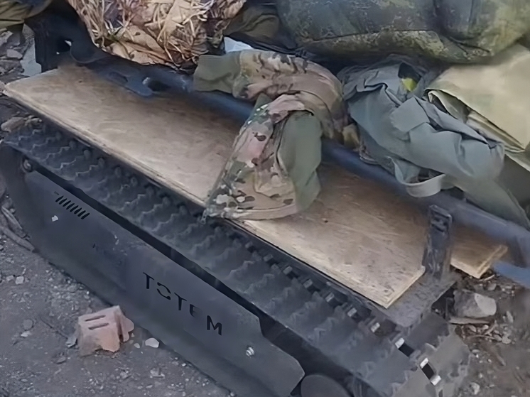 Новосибирцы отправили тележку-вездеход в зону СВО