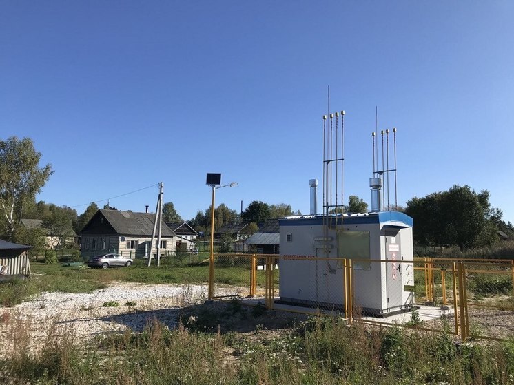 10 деревень Нижегородской области получат голубое топливо