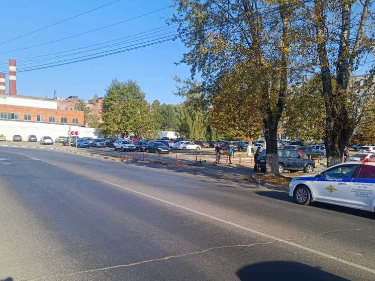 В Туле водитель «Нивы» сбил велосипедиста