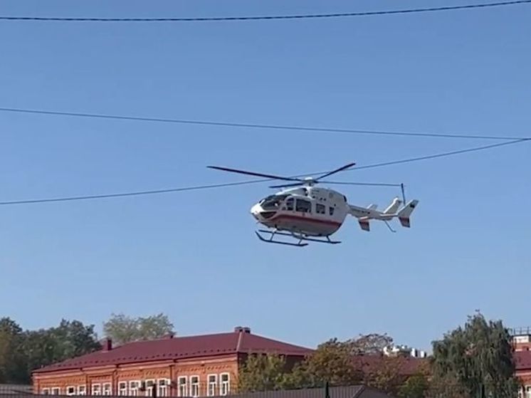 Одного из пострадавших в Раменском на вертолете доставили в столицу