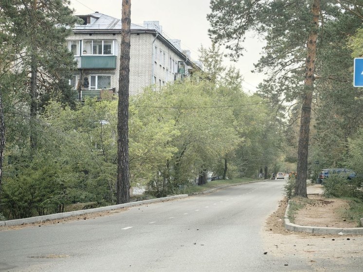 Часть улицы Матвеева перекроют в Чите с 11 сентября