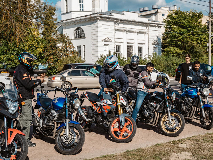 В Тверь приехала делегация из Индии