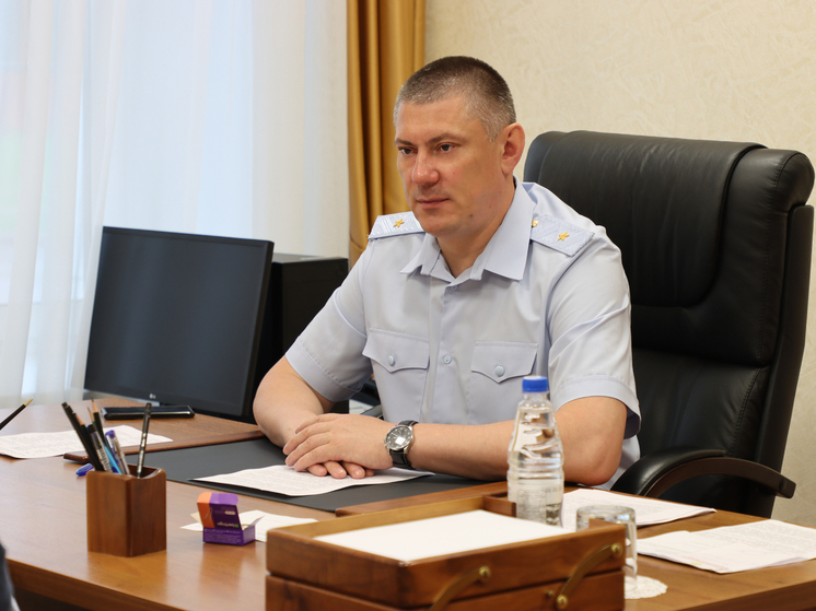 Главу УМВД по Тверской области Сергея Камышева перевели на службу в Алтайский край