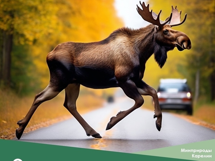 Самцы в поисках подруг попали под колеса в Карелии