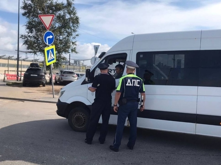 Госавтоинспекция проверила более 7600 автобусов за пять дней