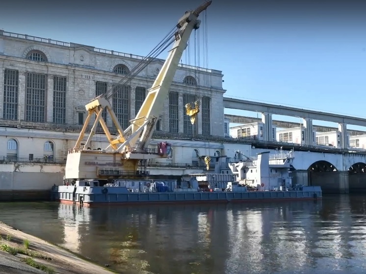 На Угличской ГЭС заменили ремонтные затворы