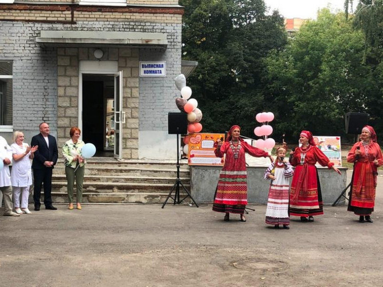 В Тамбове состоялся День открытых дверей в акушерском стационаре