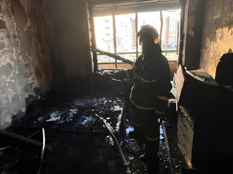 В Кудрово из-за пожара в квартире эвакуировали 18 человек