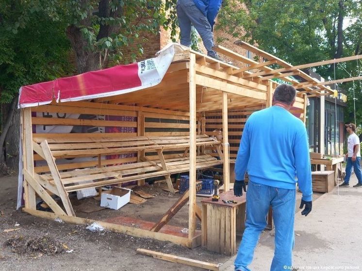 В Перми продолжается демонтаж незаконно установленных объектов