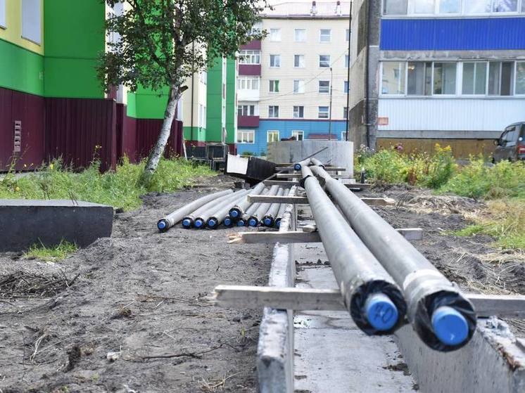 В Поронайске завершают подготовку в отопительному сезону