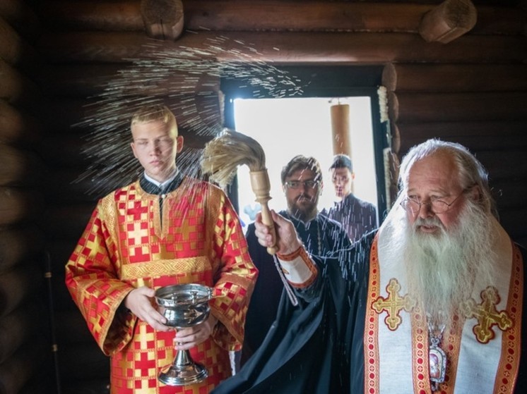 В Орловской области появилась новая часовня