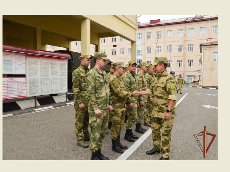 В Северо-Кавказском ордена Жукова округе Росгвардии прошли занятия по переводу вооружения на зимний период эксплуатации