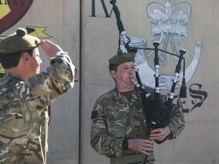 Военнослужащие в Великобритании не могут полноценно учиться на полигонах из-за украинских военных