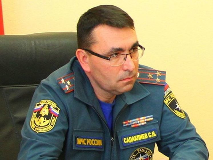 РИА Новости: В Симферополе арестовали экс-главу МЧС Крыма Садаклиева