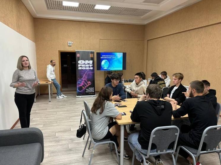 В ОмГАУ в рамках «OM FEST 2024» прошла квест-игра
