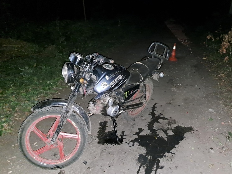 В Орловской области пьяный водитель попал в ДТП