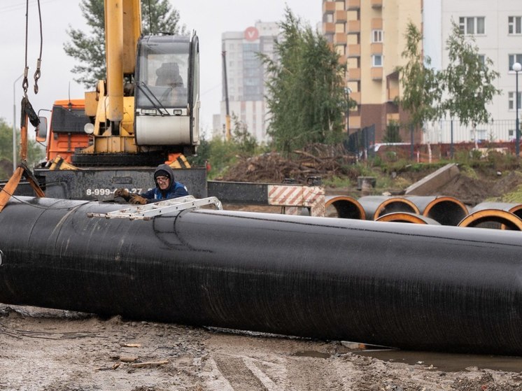 В Новосибирске более 300 домов остаются без горячей воды