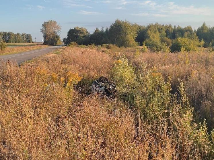 В Киреевском районе в ДТП пострадали водитель и пассажир