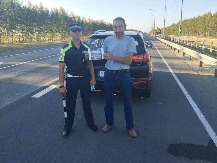 В Ряжском районе сотрудники ГАИ провели акцию «Не превышай, не обгоняй»