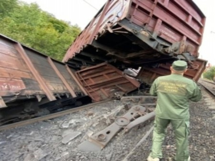 В Белгородской области из-за взрыва на ж/д путях с рельсов сошел поезд из Батайска