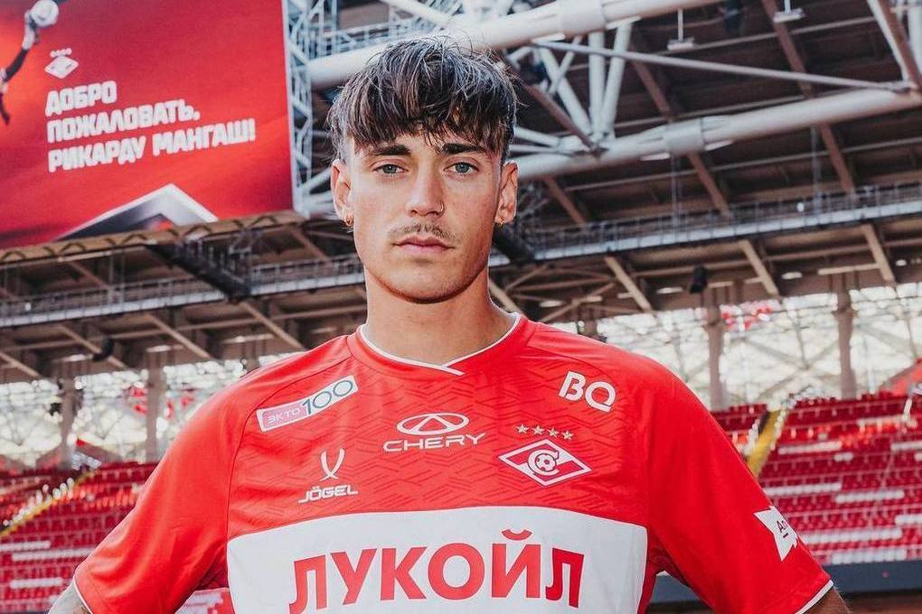 Мангаш: «Когда возник вариант со "Спартаком", сразу согласился»