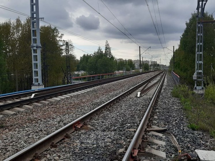 В Великом Новгороде показали вагон поезда «Белый кречет» для ВСМ Москва — Петербург