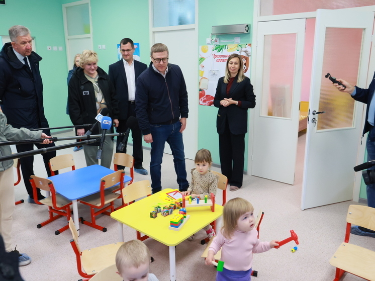 Губернатор Текслер оценил проекты, реализующиеся в Копейске