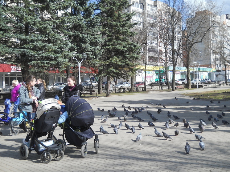 Самых маленьких пермяков приглашают на забег в ползунках