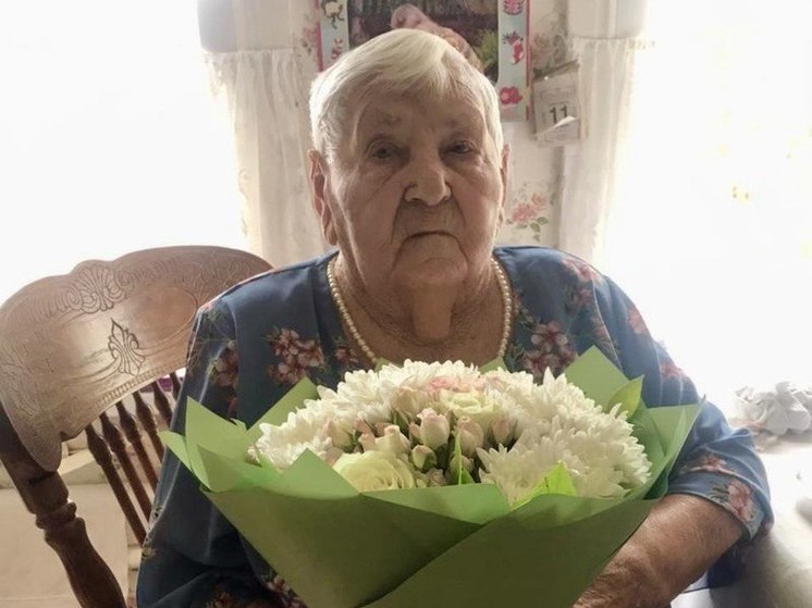 103 года отмечает ветеран Великой Отечественной войны Татьяна Александровна Моисеева