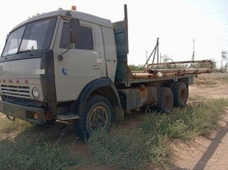 У жителя Калмыкии изъяли грузовик в пользу государства
