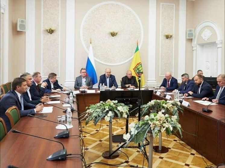 Вадим Супиков провел заседание Президиума Заксобра Пензенской области