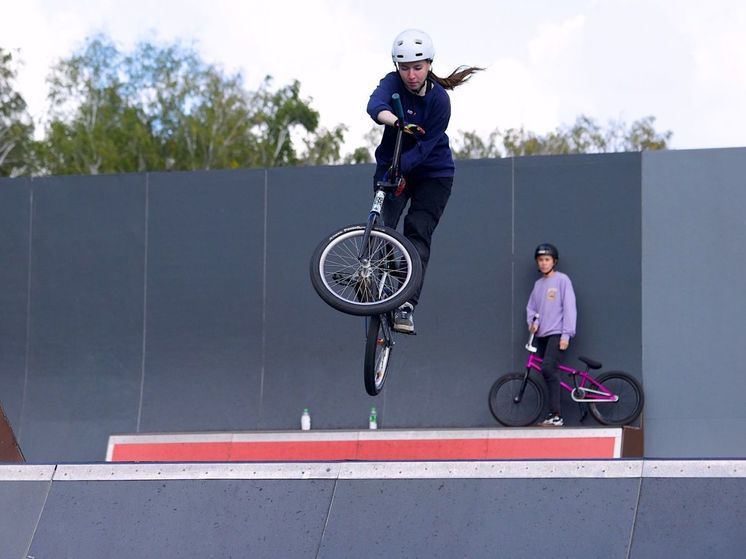 На первенство России по BMX в Челябинске приехали 70 спортсменов